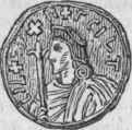 Coin of Canute.