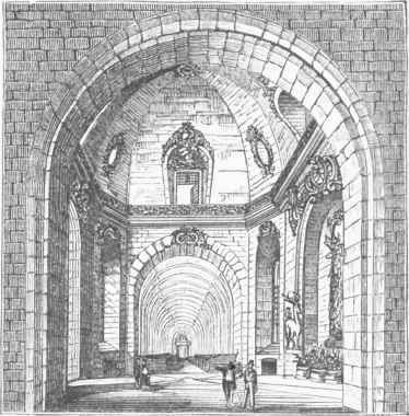 Dome of Stables, Chantilly.