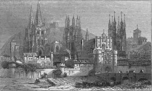 Entrance to Burgos.