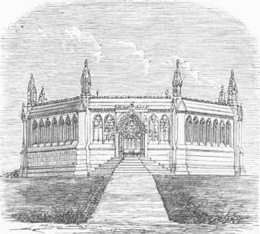 Memorial Building on the Scene of the Massacre.