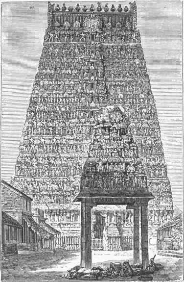 Great Gopura at Combaconum.