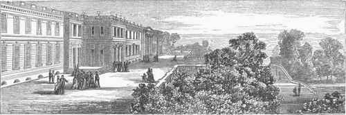 Palace at Compiegne.