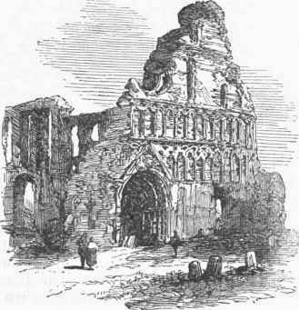 St. Botolph's Priory.
