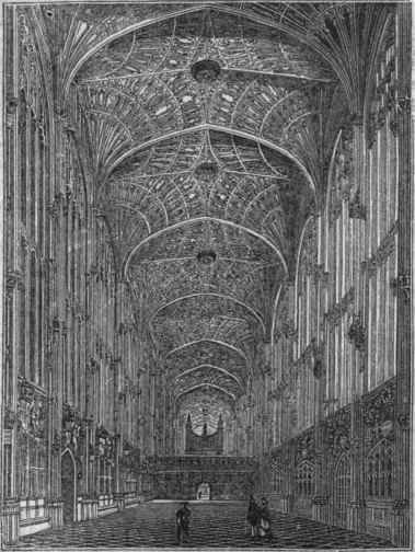 Gothic Chapel in King's College.