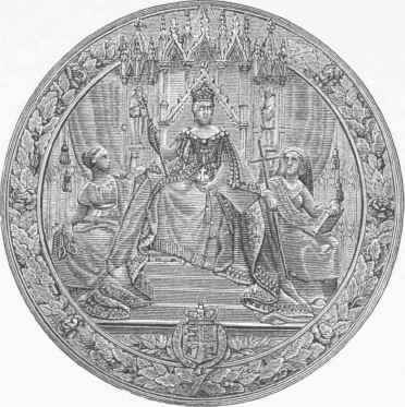 Great Seal of England.