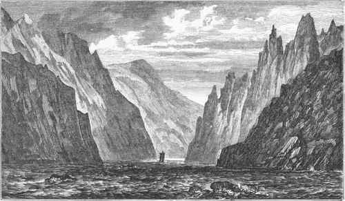 The Iron Gate of the Danube.