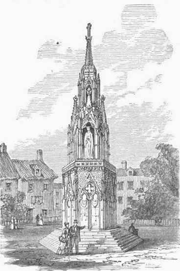 Waltham Cross, restored.