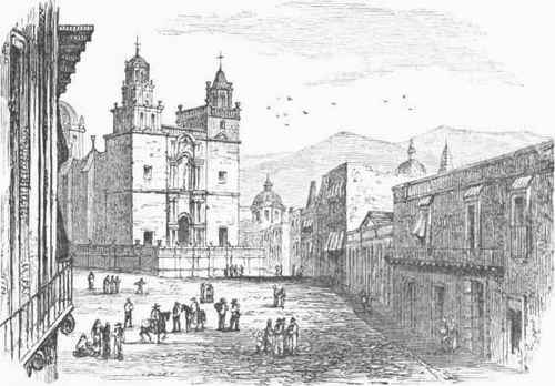 Cathedral of Guanajuato.