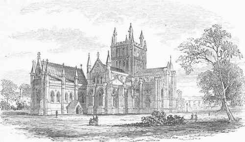 Hereford Cathedral.