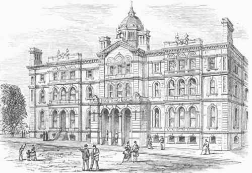 Provincial Buildings, Halifax.