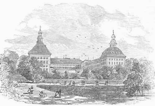 The Ducal Palace, Gotha.