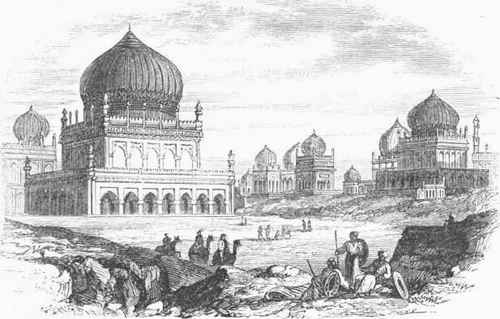 Tombs of the Kings, Golconda.