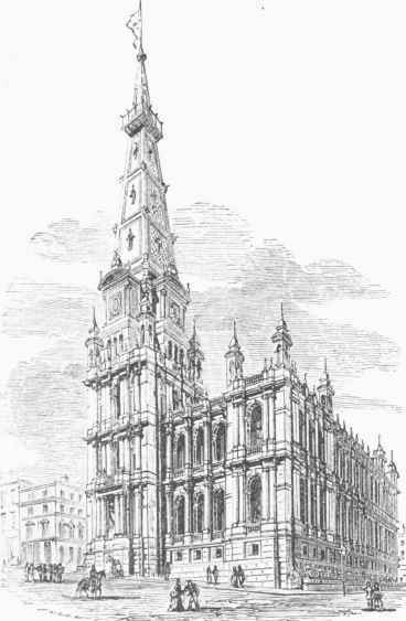 Town Hall, Halifax.