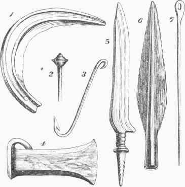 Bronze Implements from Unter Uhldingen