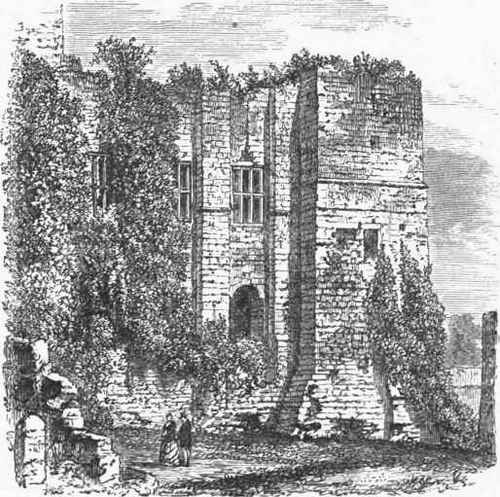 Caesar's Tower, Kenilworth.