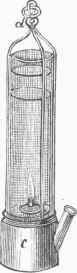 Davy's Safety Lamp.