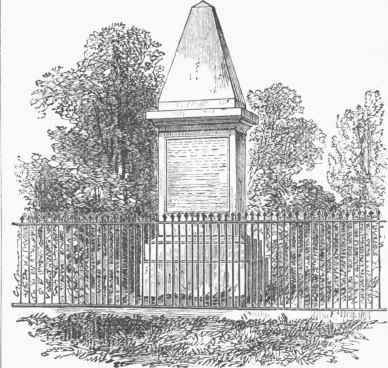 Monument at Lexington.