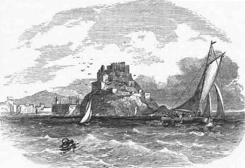 Mount Orgueil Castle, Jersey.