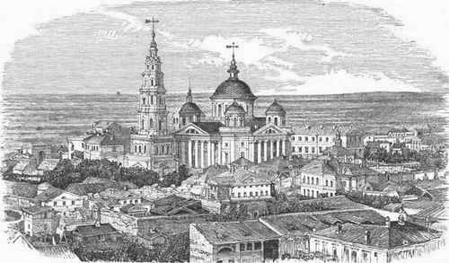 Semiozernoi Convent, Kazan.