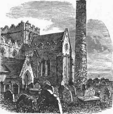 St. Canice's Cathedral, Kilkenny.