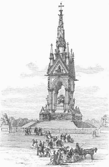 Albert Memorial Monument.