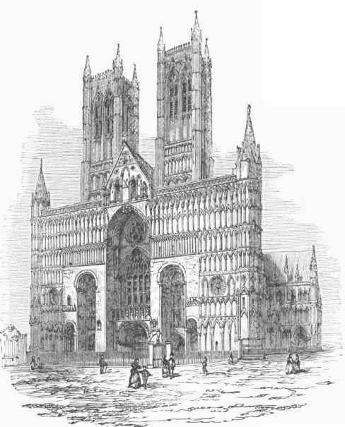 Lincoln Cathedral.