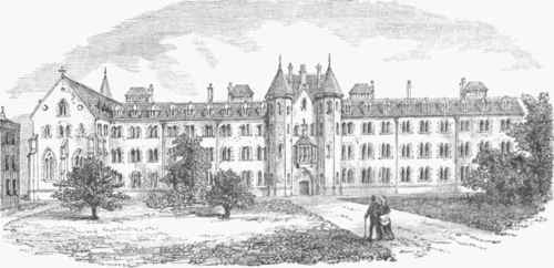 St. Patrick's College, Maynooth.