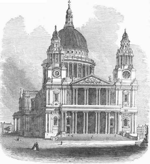 St. Paul's Cathedral.