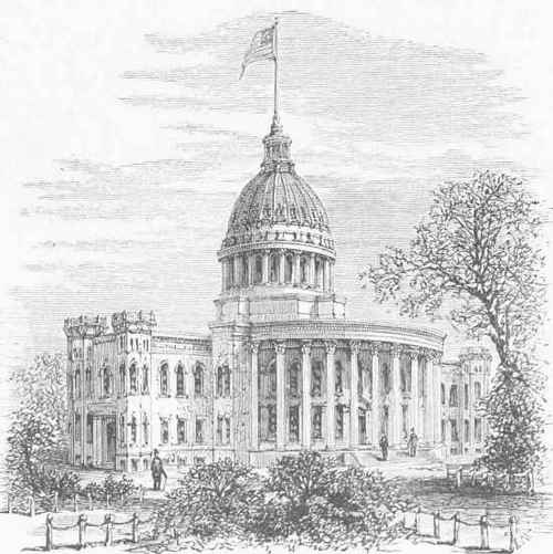 State Capitol of Wisconsin.