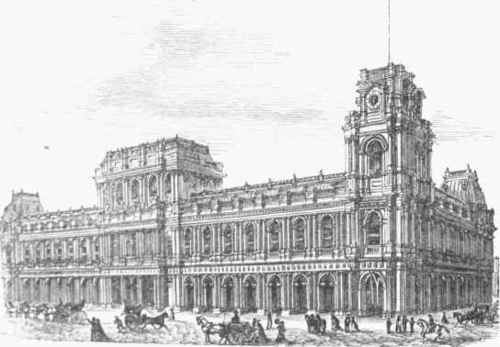 The Post Office, Melbourne.