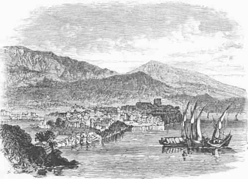 Town of Lipari.
