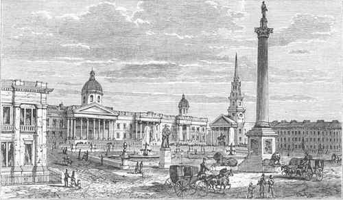 Trafalgar Square.