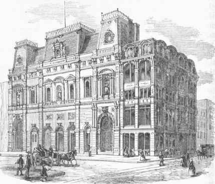Booth's Theatre.