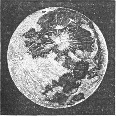 Full Moon, from Photographs taken by Prof. H. Draper, New York.