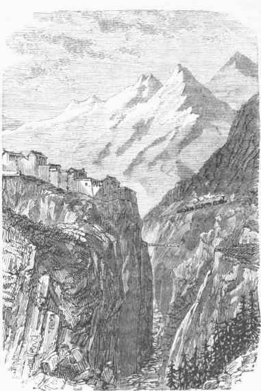 Mont Cenis Railway.