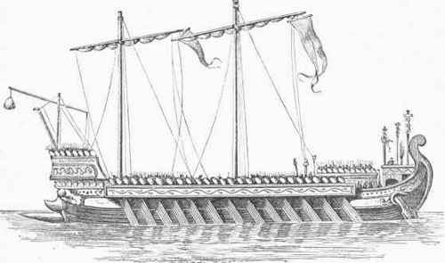Roman Galley.