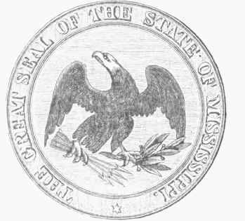 State Seal of Mississippi.
