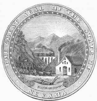 State Seal of Nevada.