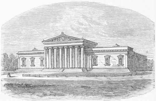 The Glyptothek.