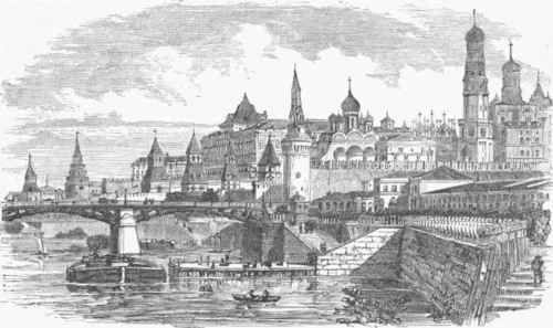 The Kremlin, Moscow.