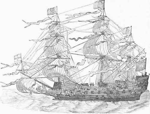 The Sovereign of the Seas.