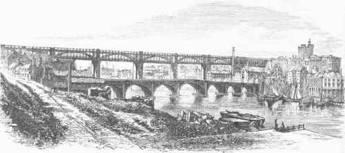 Newcastle upon Tyne.