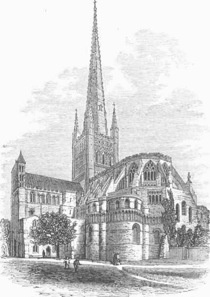 Norwich Cathedral.