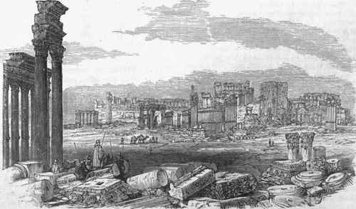 Ruins of Palmyra.