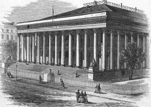 The Bourse.