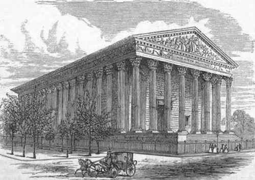 The Madeleine.