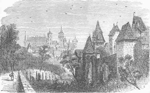 The Walls and Moat, Nuremberg.