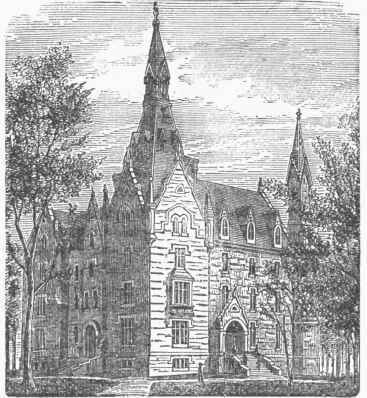 University Hall.