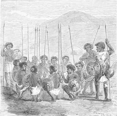 Abyssinian Warriors.