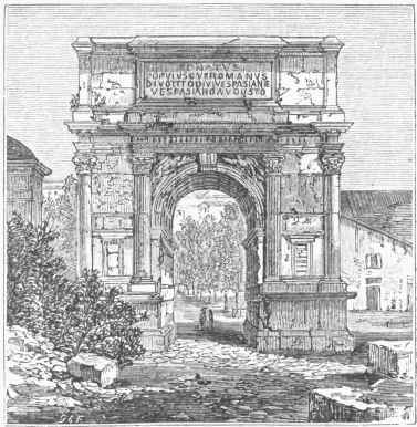 Arch of Titus at Beneventum.